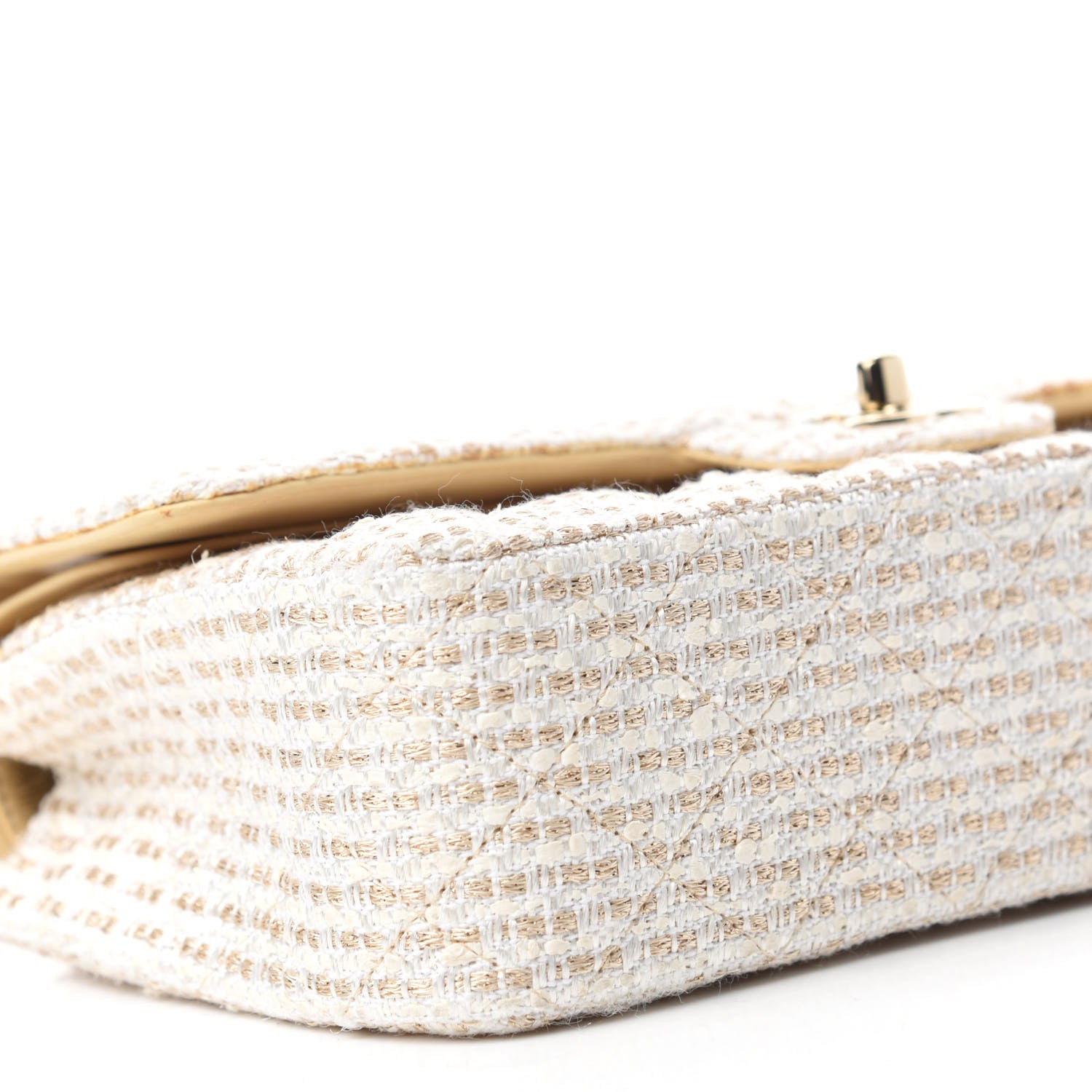 Chanel Tweed Medium Double Flap Multicolor 6 of 12