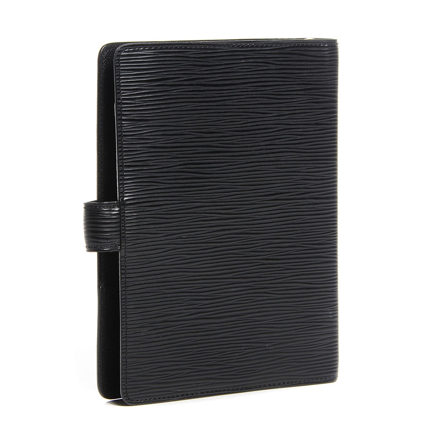 Louis Vuitton Epi Medium Ring Agenda Cover Black 3 of 7