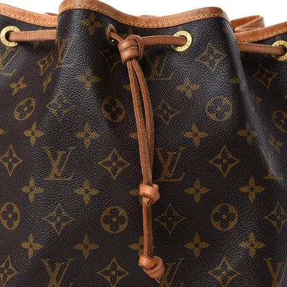 Louis Vuitton Monogram Petit Noe 10 of 10