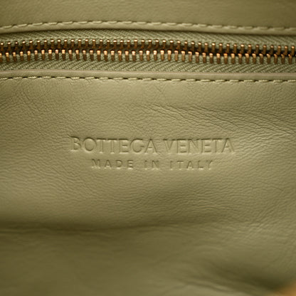Bottega Veneta Lambskin Maxi Intrecciato Brick Cassette Bag Beige 6 of 10