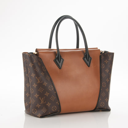 Louis Vuitton Monogram Cuir Orfevre Tote W PM Noisette 3 of 8