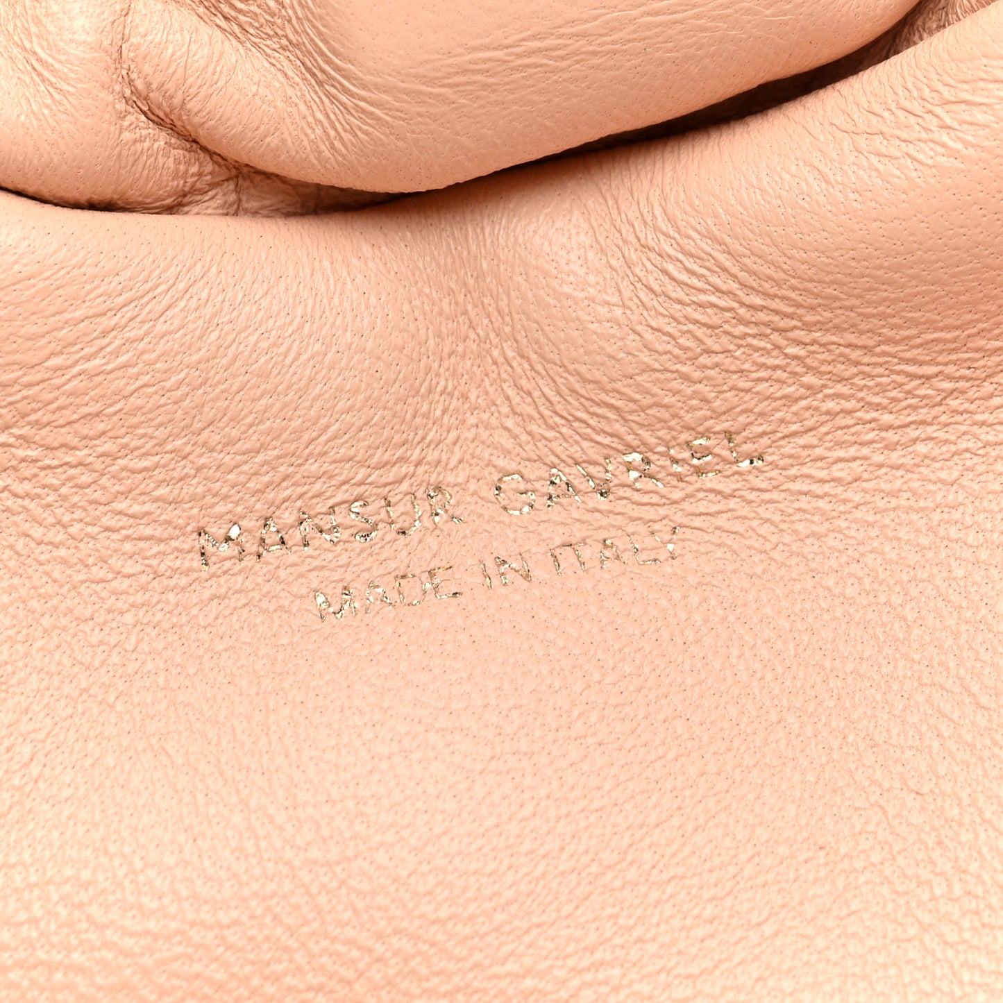 Lambskin Cloud Mini Clutch Dahlia