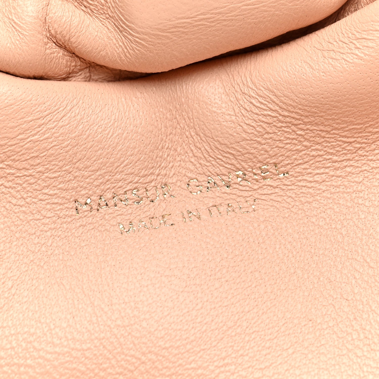 Mansur Gavriel Lambskin Cloud Mini Clutch Dahlia 6 of 9