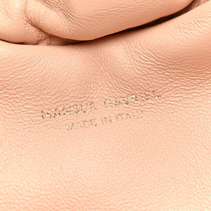 Mansur Gavriel Lambskin Cloud Mini Clutch Dahlia 6 of 9