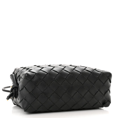Bottega Veneta Nappa Intrecciato Mini Loop Camera Bag Black 4 of 10