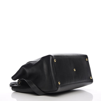 Fendi Vitello Elite Regular 2Jours Tote Black 5 of 9