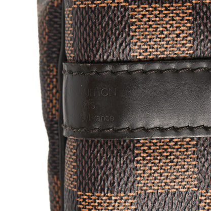 Louis Vuitton Damier Ebene Speedy Bandouliere 35 6 of 10