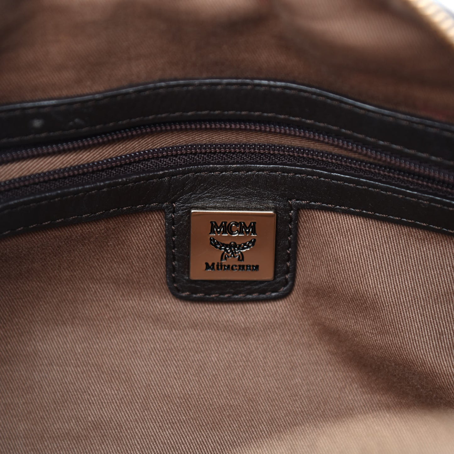 Visetos Boston Bag Brown