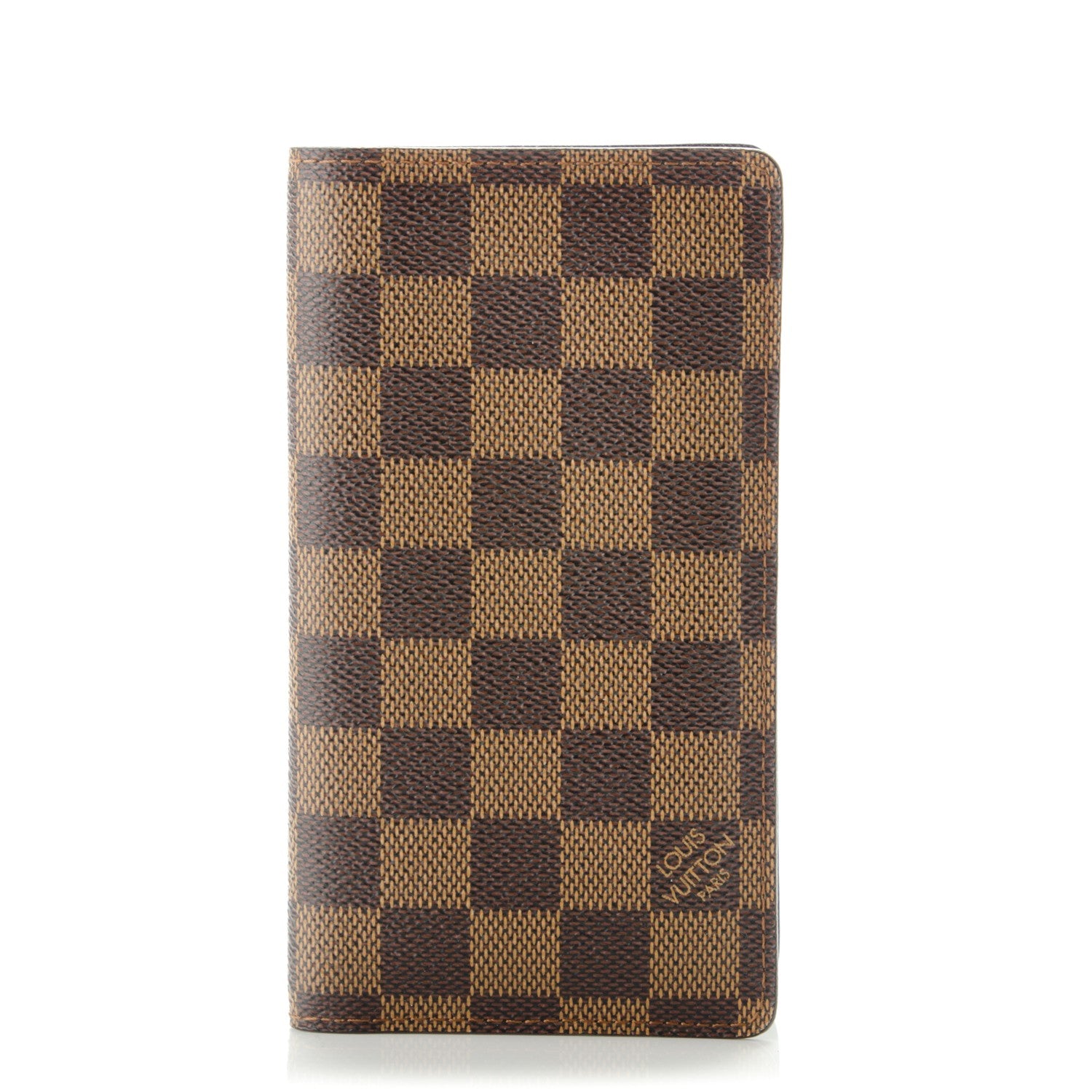 Louis Vuitton Damier Ebene Pocket Agenda Cover 1 of 7