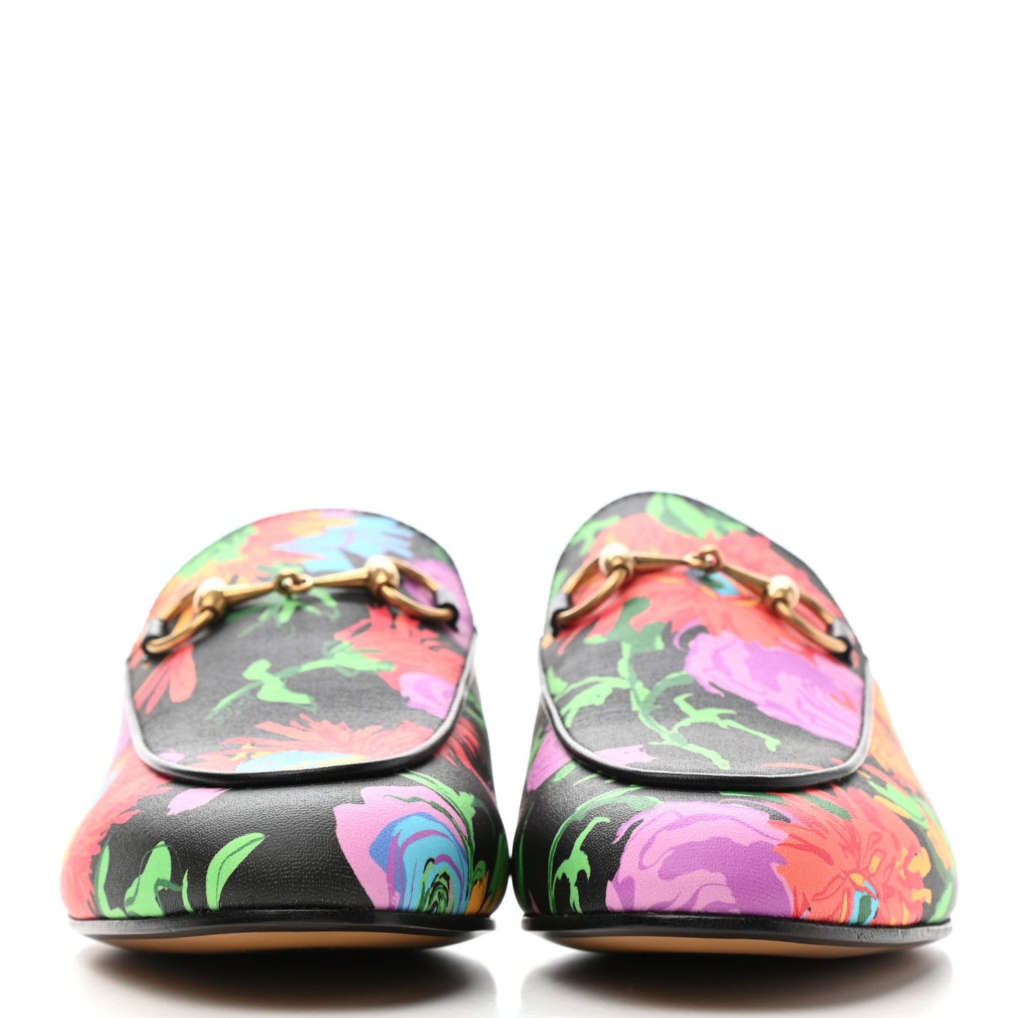 X KEN SCOTT Canvas Infinity Jenni Women's Princetown Slippers 36 Black Pink