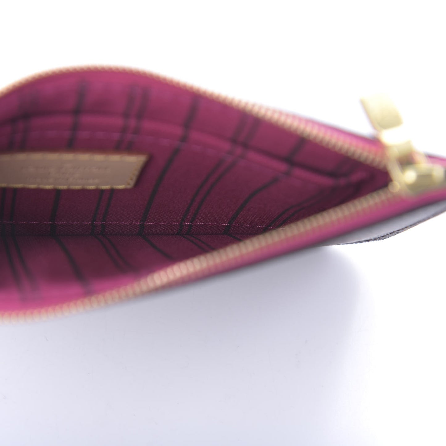 Monogram Neverfull PM Pochette Pivoine