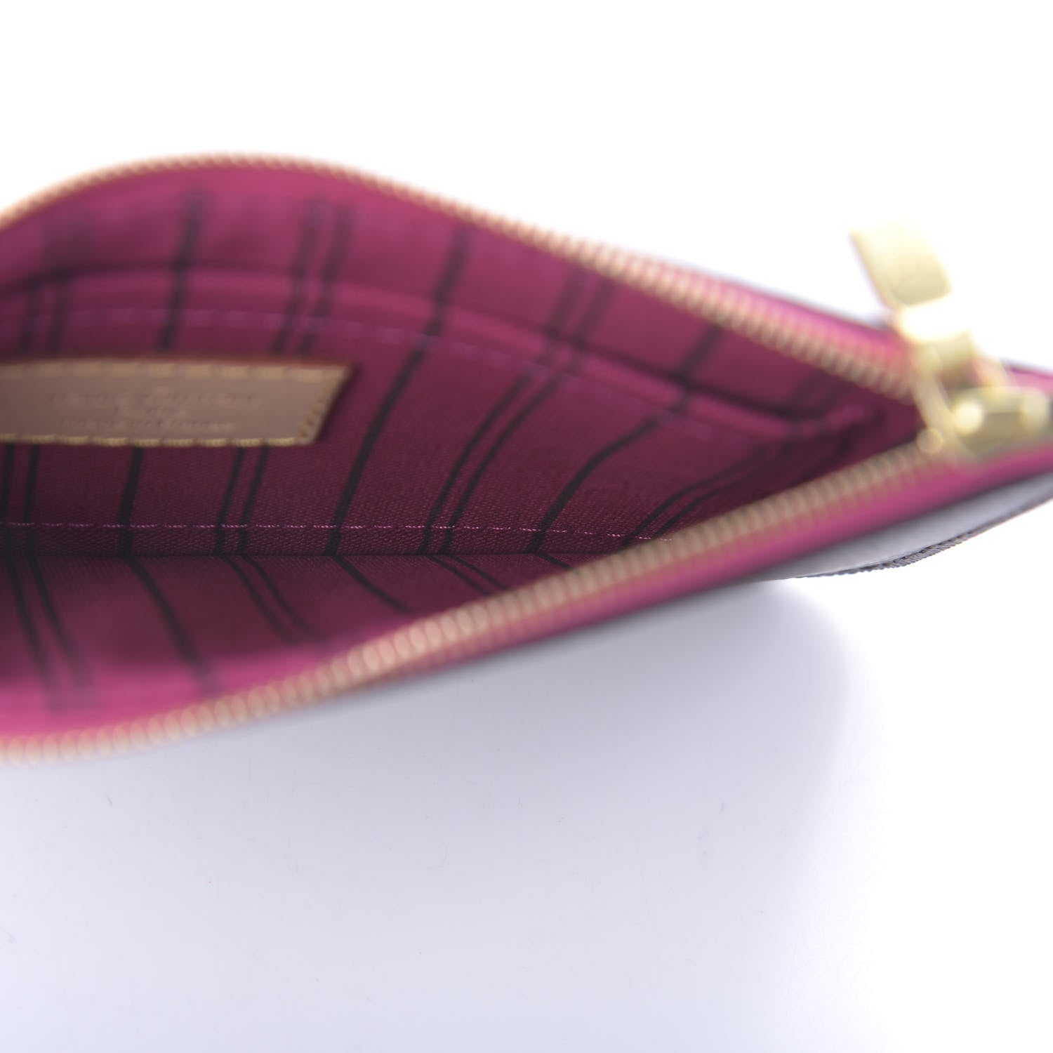 Louis Vuitton Monogram Neverfull PM Pochette Pivoine 5 of 9