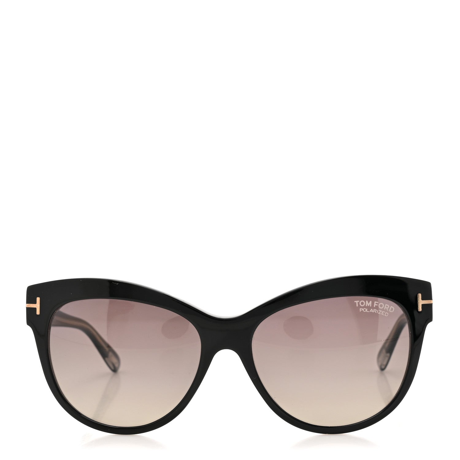 Tom Ford Polarized Lily Sunglasses TF430 Black 2 of 9