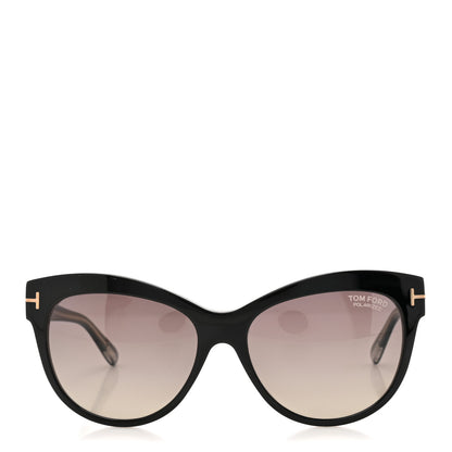 Tom Ford Polarized Lily Sunglasses TF430 Black 2 of 9