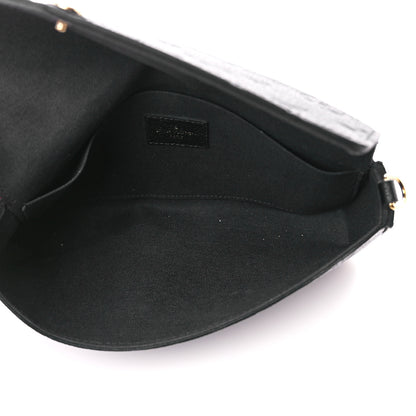 Louis Vuitton Empreinte Pochette Felicie Chain Wallet Black 6 of 15