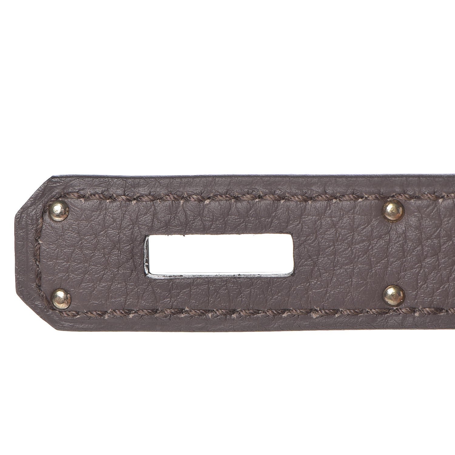 Hermes Togo Kelly Retourne 28 Etain 23 of 34
