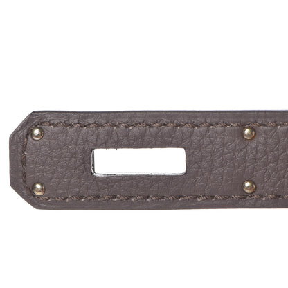 Hermes Togo Kelly Retourne 28 Etain 23 of 34