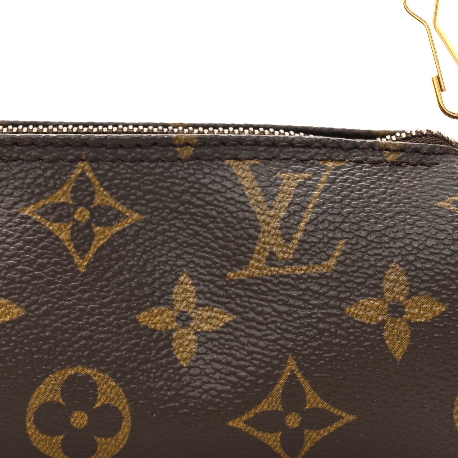 Louis Vuitton Monogram Mini Papillon 7 of 9
