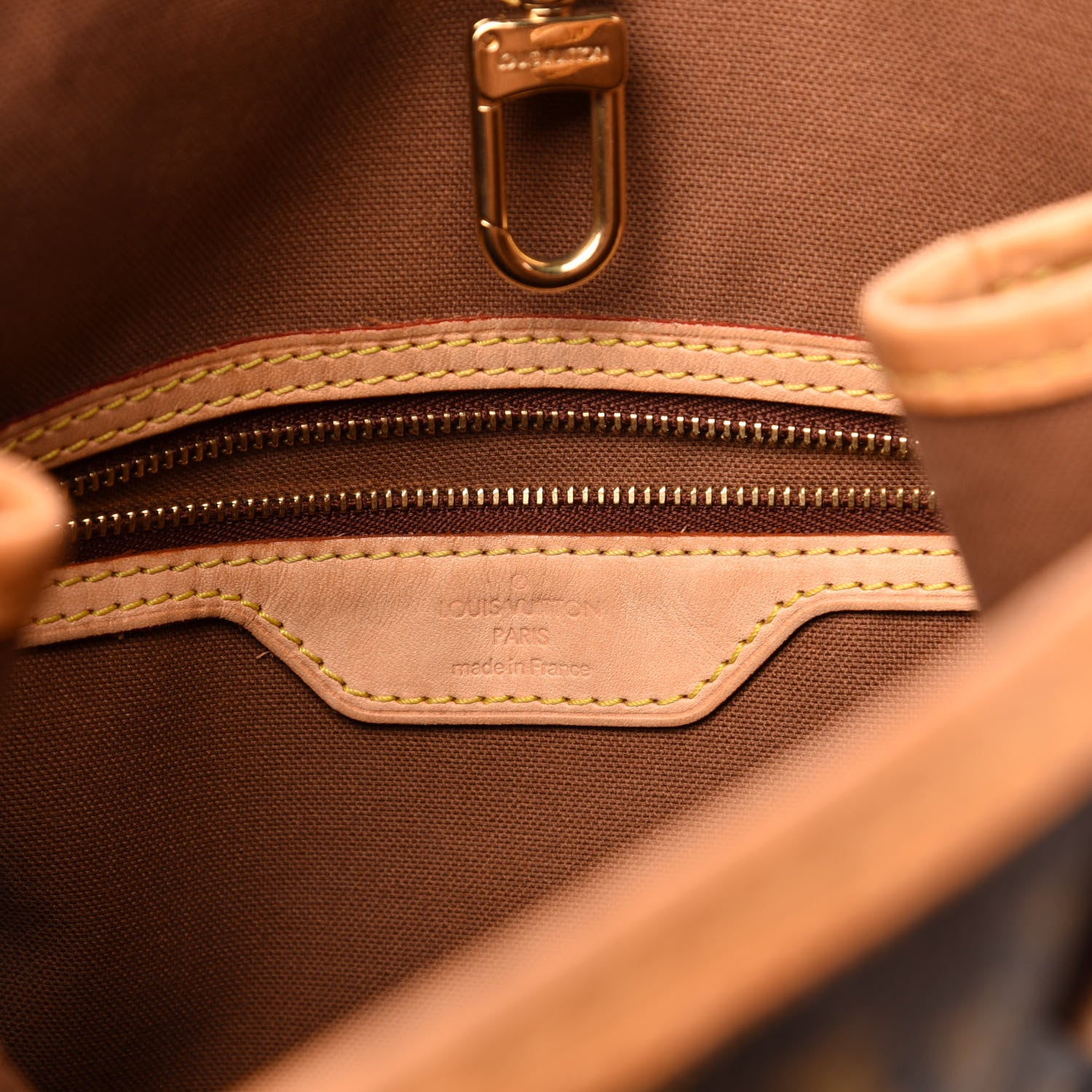 Louis Vuitton Monogram Batignolles Vertical 8 of 12