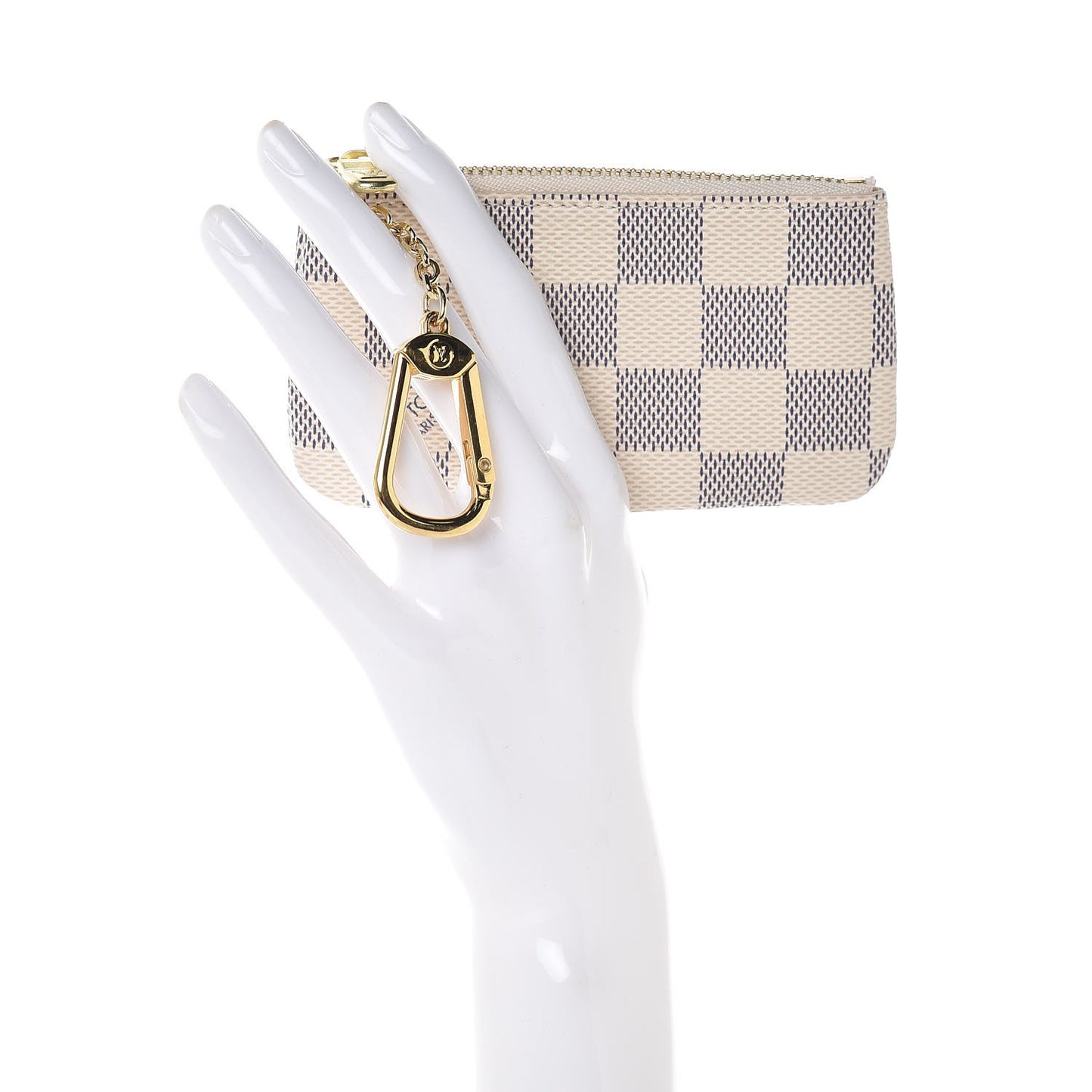 Damier Azur Key Pouch
