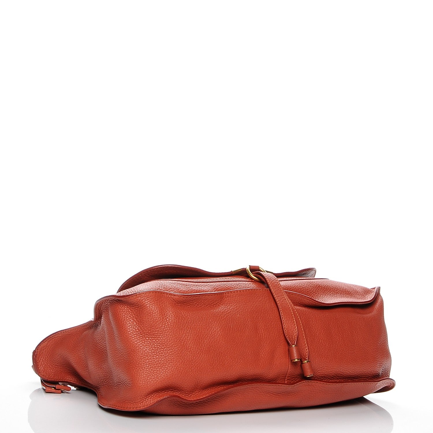 Chloe Calfskin Large Marcie Satchel Maple Leaf 4 of 7