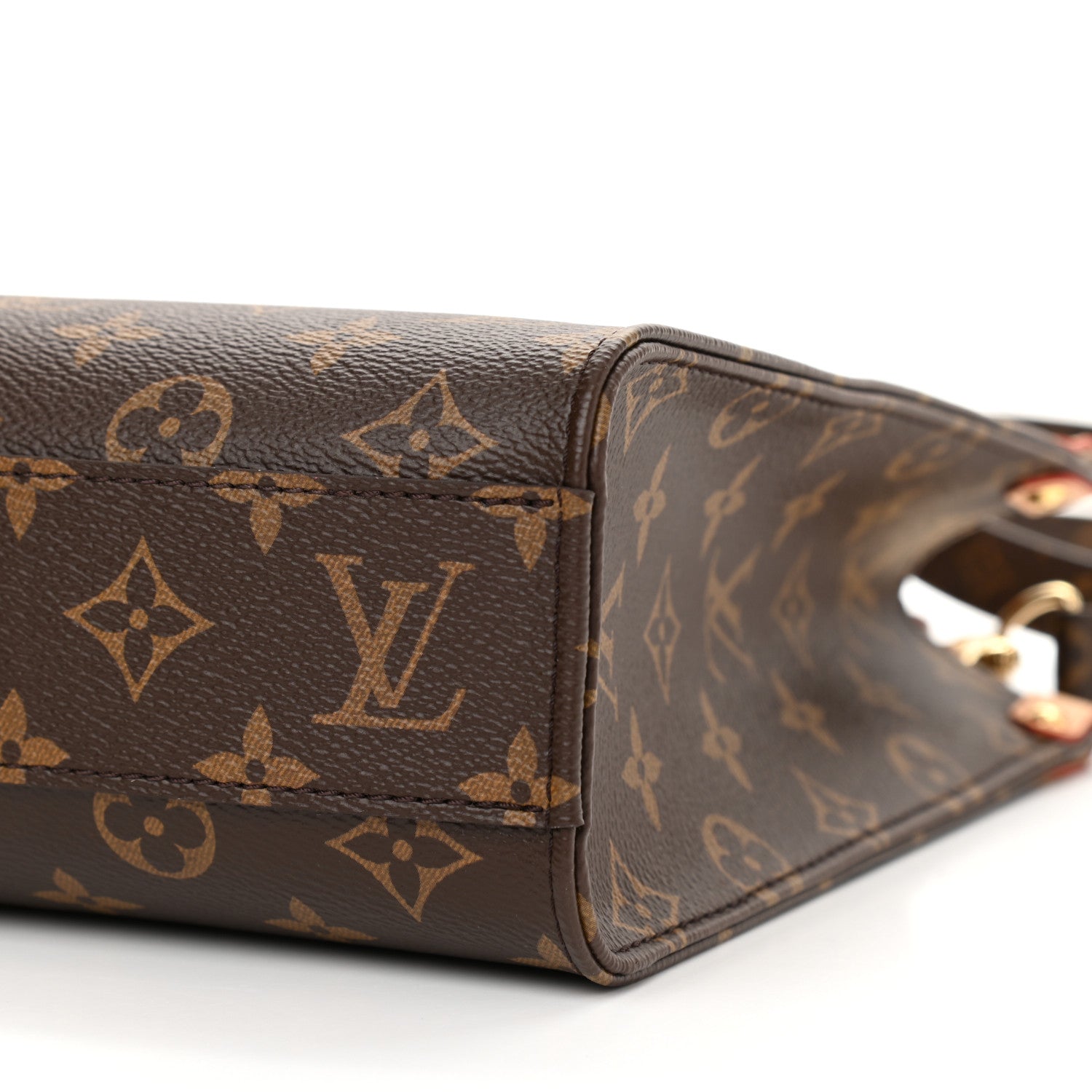 Louis Vuitton Monogram Sac Plat BB 9 of 10