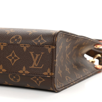 Louis Vuitton Monogram Sac Plat BB 9 of 10
