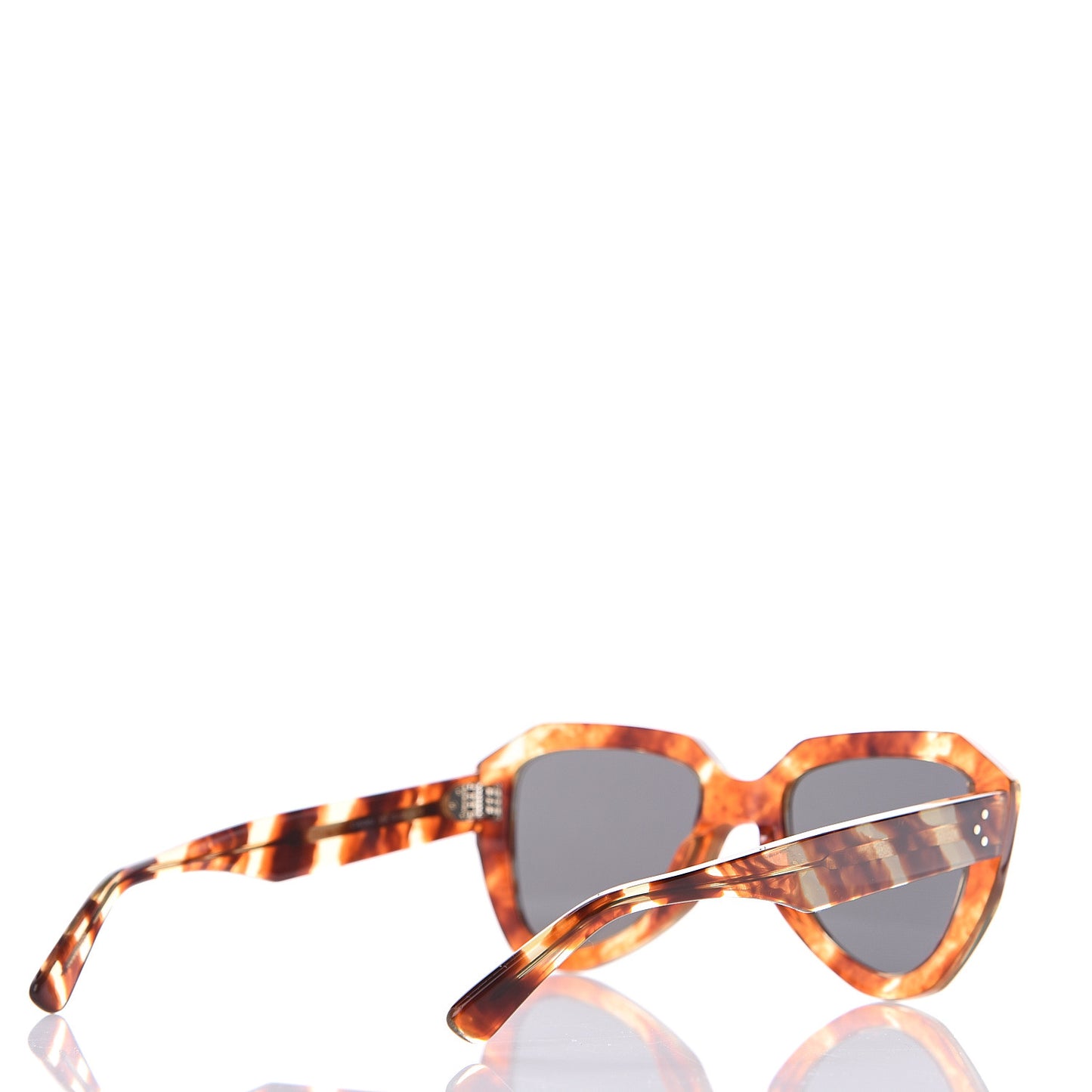 Acetate Sunglasses CL40046U Havana