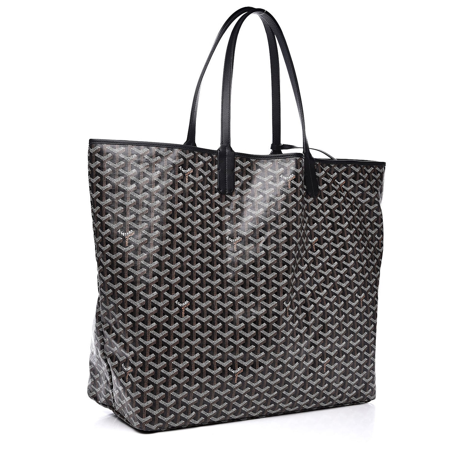 Goyardine Saint Louis XXL Black