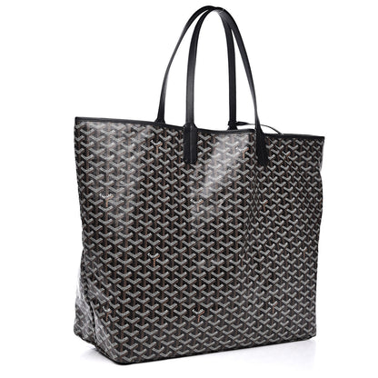 Goyard Goyardine Saint Louis XXL Black 3 of 10