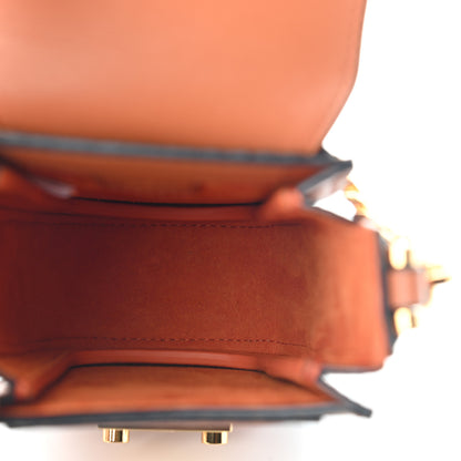 MCM Visetos Crossbody Pouch Cognac 5 of 6