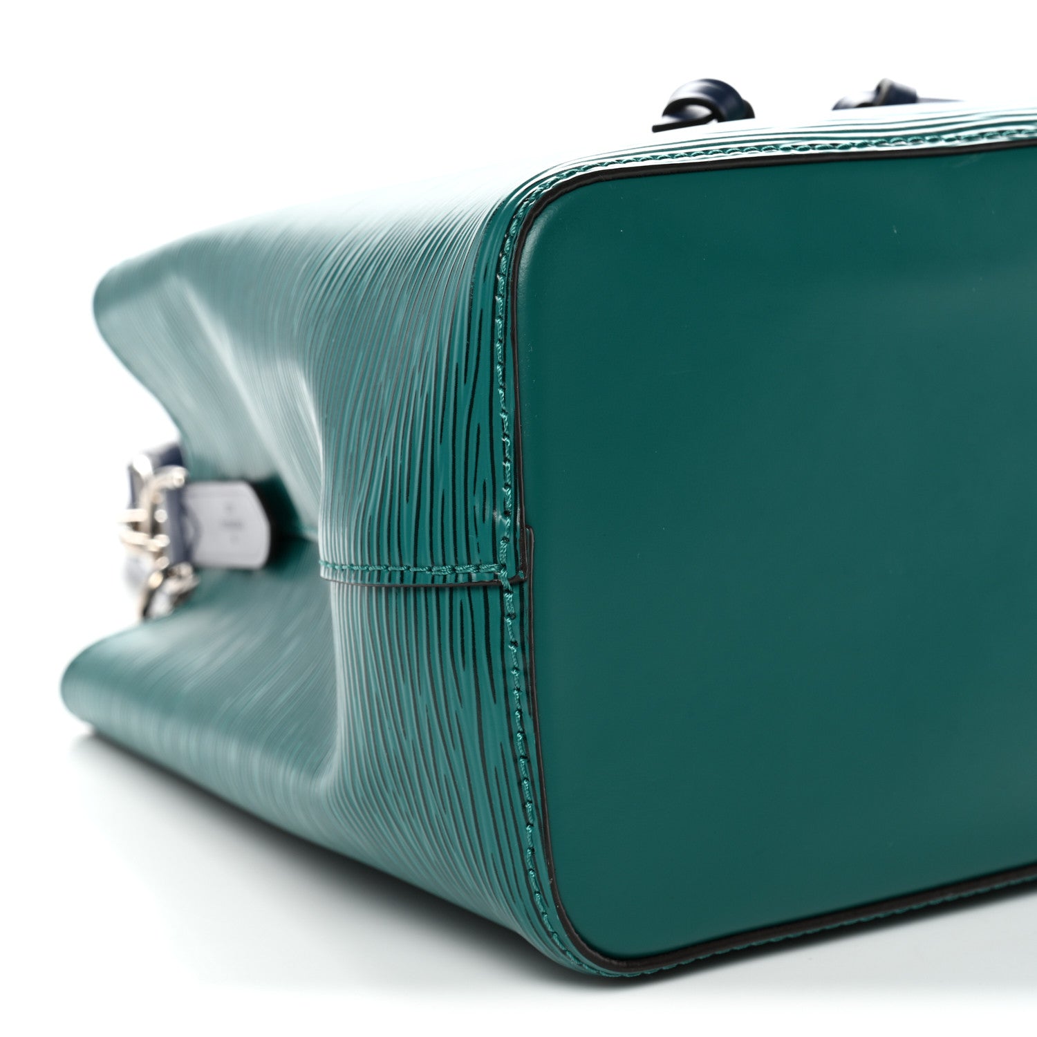 Louis Vuitton Epi Neonoe BB Emerald Green Indigo 7 of 11