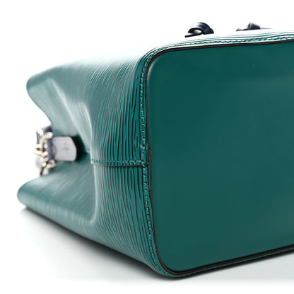 Louis Vuitton Epi Neonoe BB Emerald Green Indigo 7 of 11