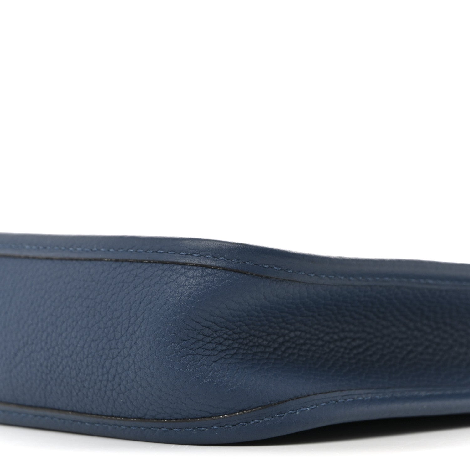 Hermes Taurillon Clemence Evelyne TPM Bleu Agate 10 of 11