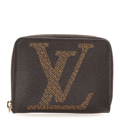 Louis Vuitton Monogram Giant Zippy Coin Purse 1 of 7