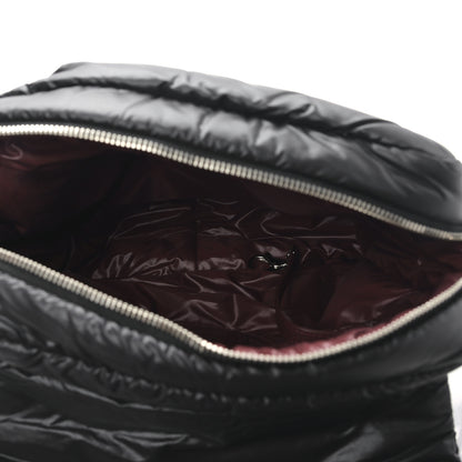 Chanel Nylon Small Coco Cocoon Messenger Bag Black 5 of 9