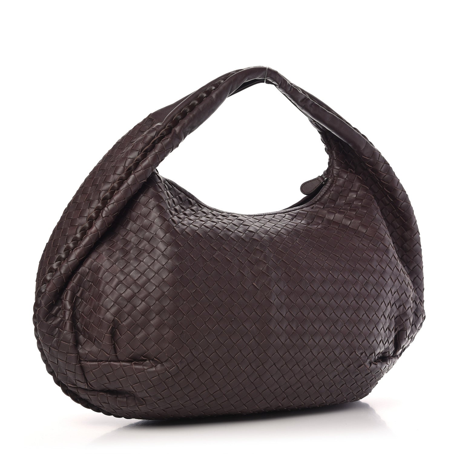 Bottega Veneta Nappa Intrecciato Large Belly Veneta Hobo Ebano 3 of 9