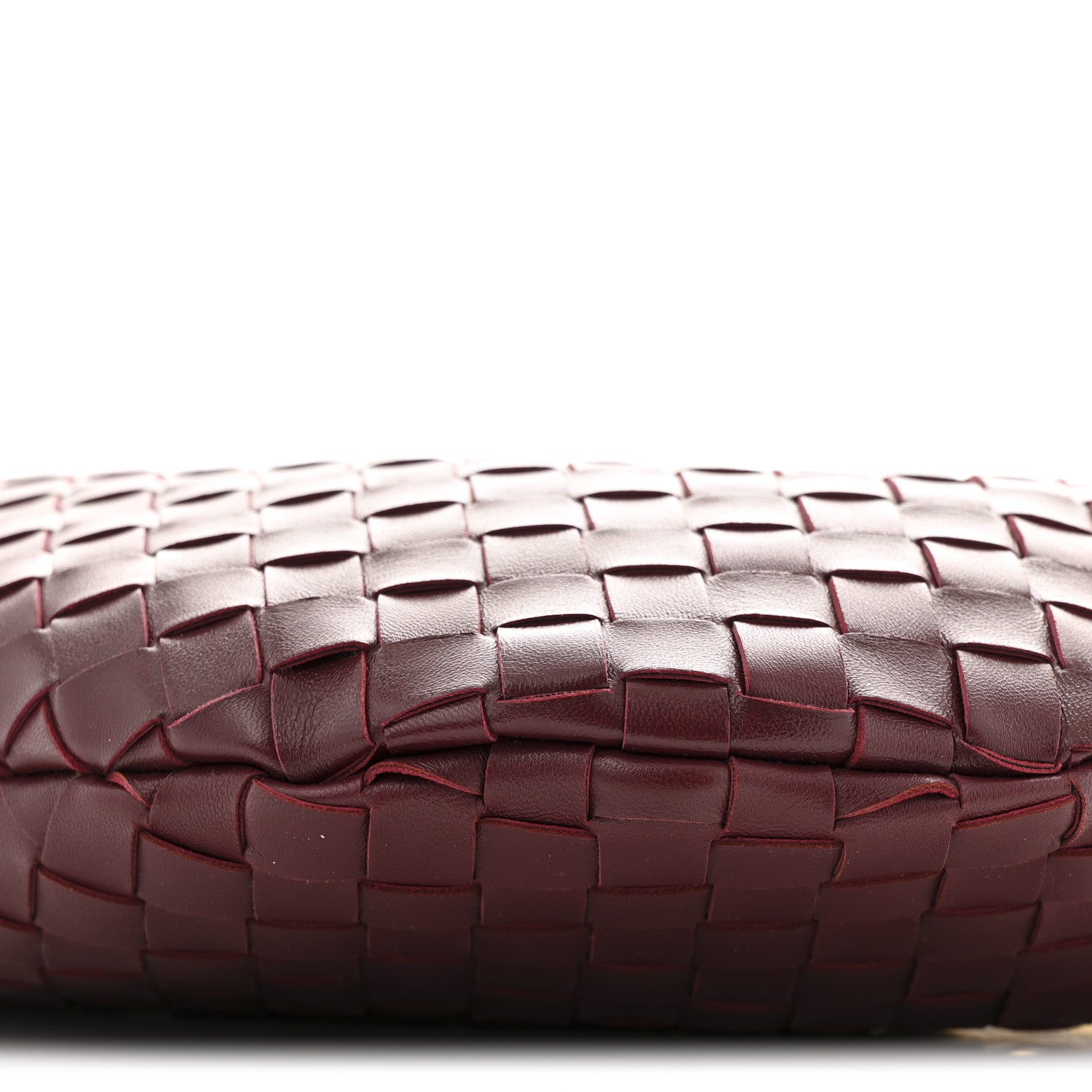 Bottega Veneta Nappa Intrecciato Sardine With Chain Bag Barolo 10 of 10