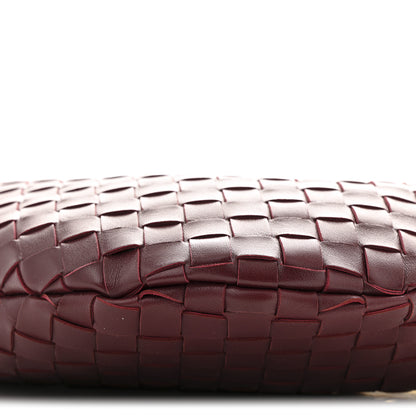 Bottega Veneta Nappa Intrecciato Sardine With Chain Bag Barolo 10 of 10