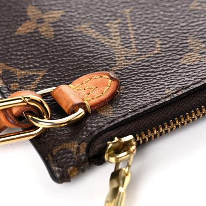 Louis Vuitton Monogram Neverfull MM GM Pochette 10 of 17