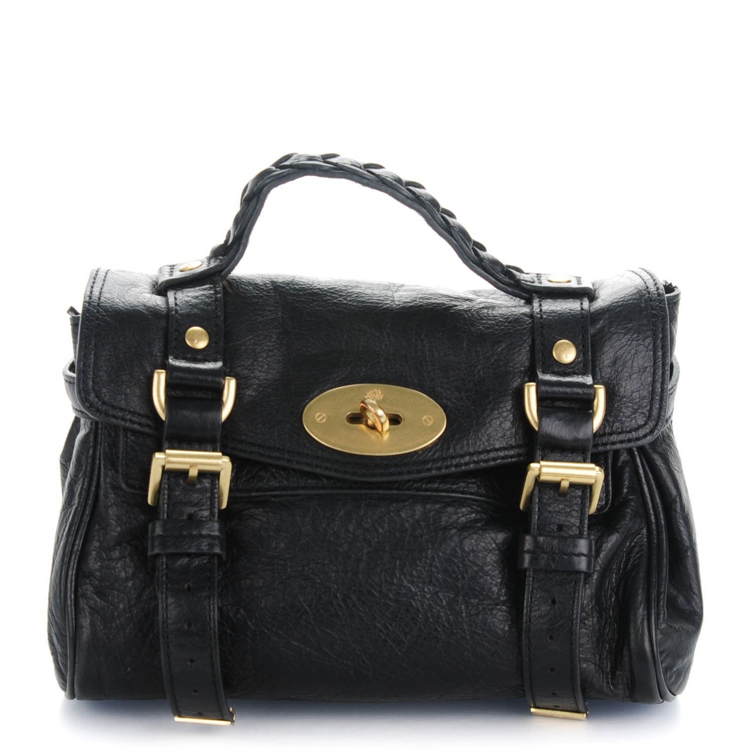 Mulberry Soft Buffalo Mini Alexa Black 1 of 10