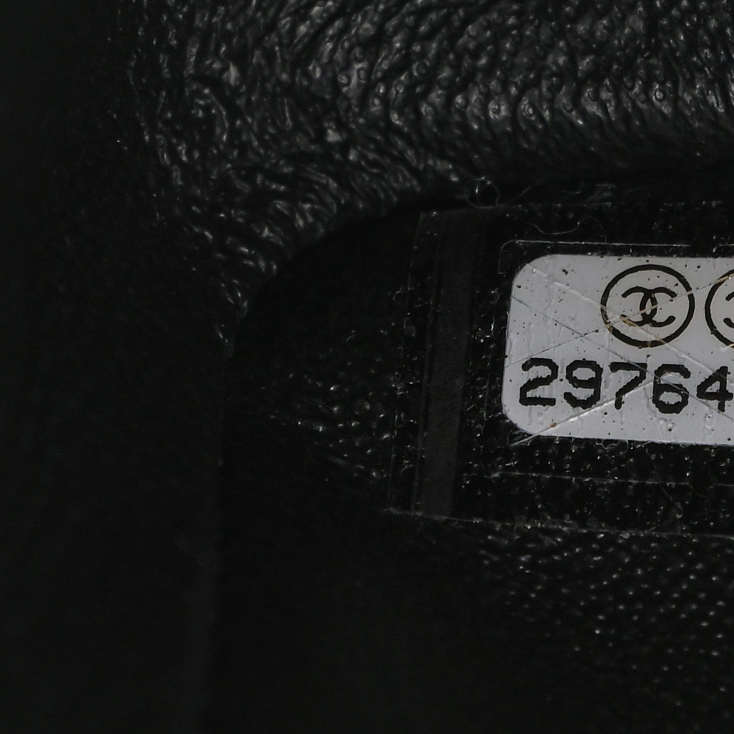 Chanel Aged Calfskin Quilted 2.55 Reissue Mini Flap Black 7 of 9