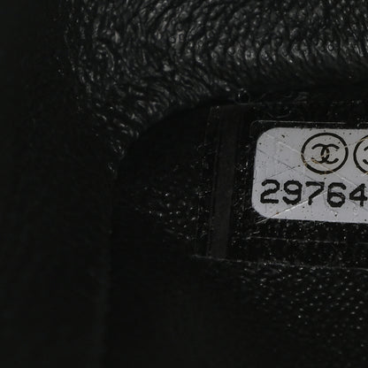 Chanel Aged Calfskin Quilted 2.55 Reissue Mini Flap Black 7 of 9