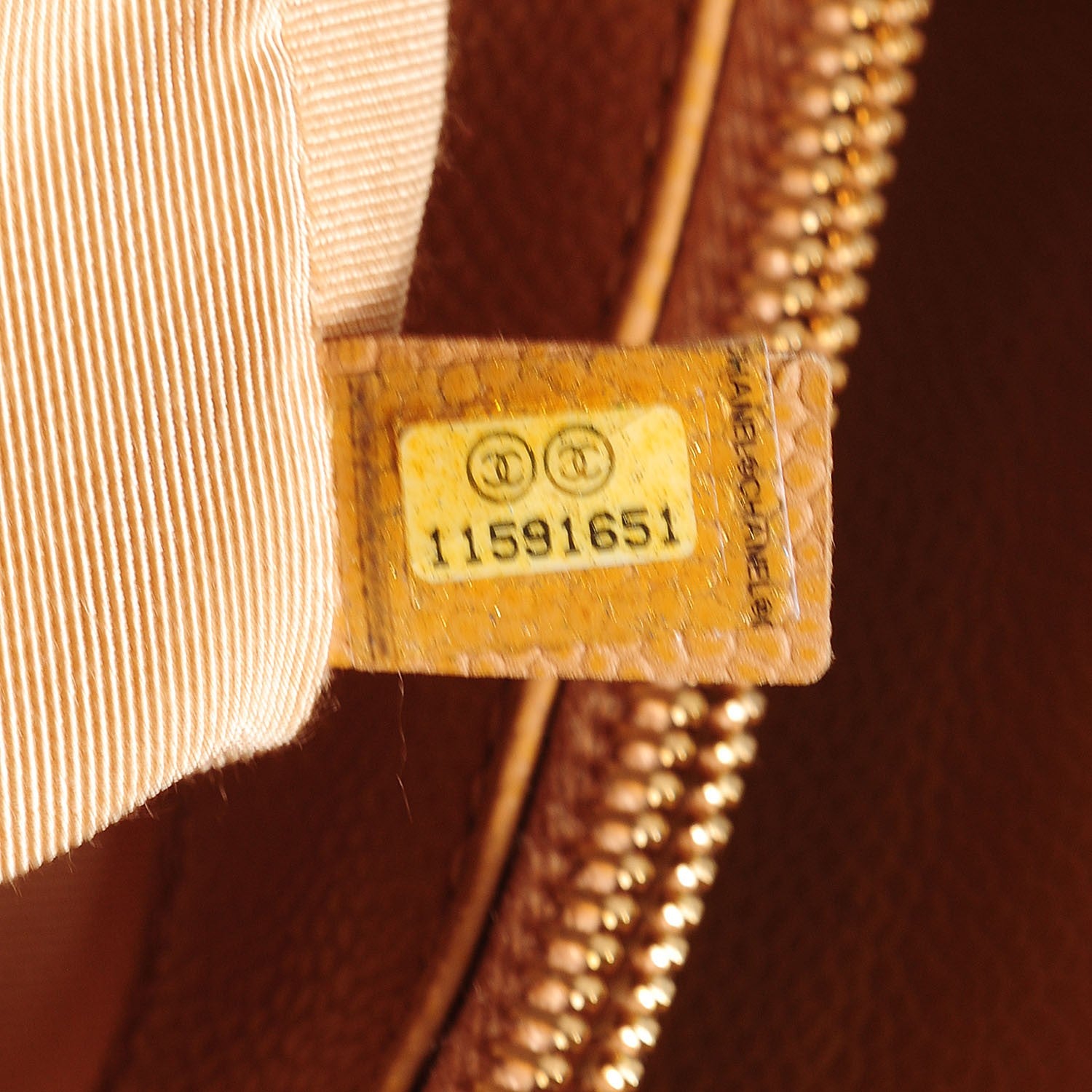 Chanel Caviar Quilted Grand Shopping Tote GST Beige 7 of 7