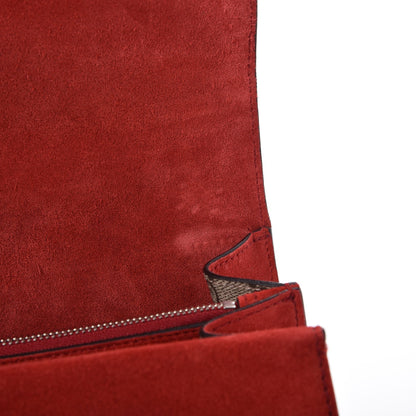 Gucci GG Supreme Monogram Small Dionysus Shoulder Bag Red 9 of 9