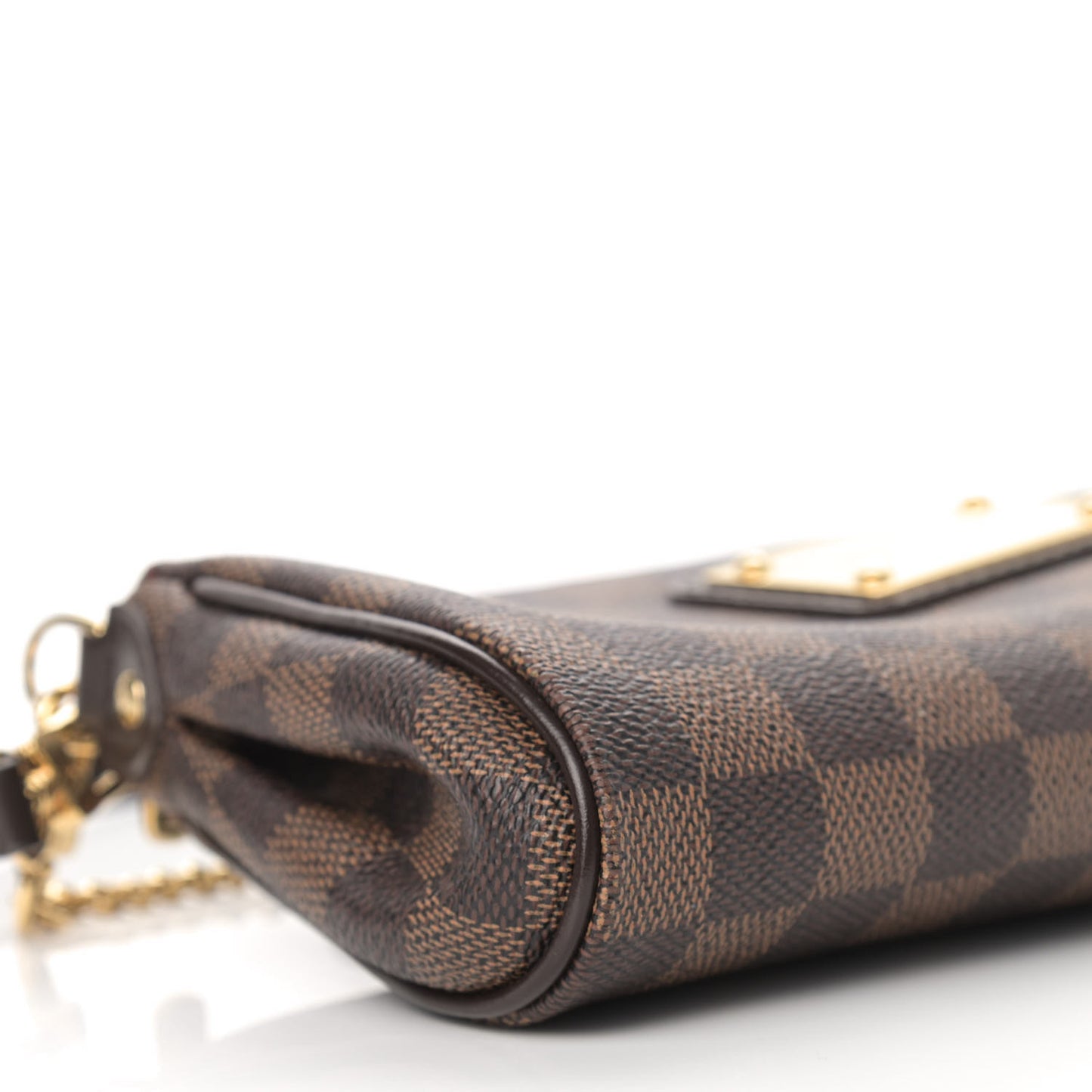 Damier Ebene Eva Clutch