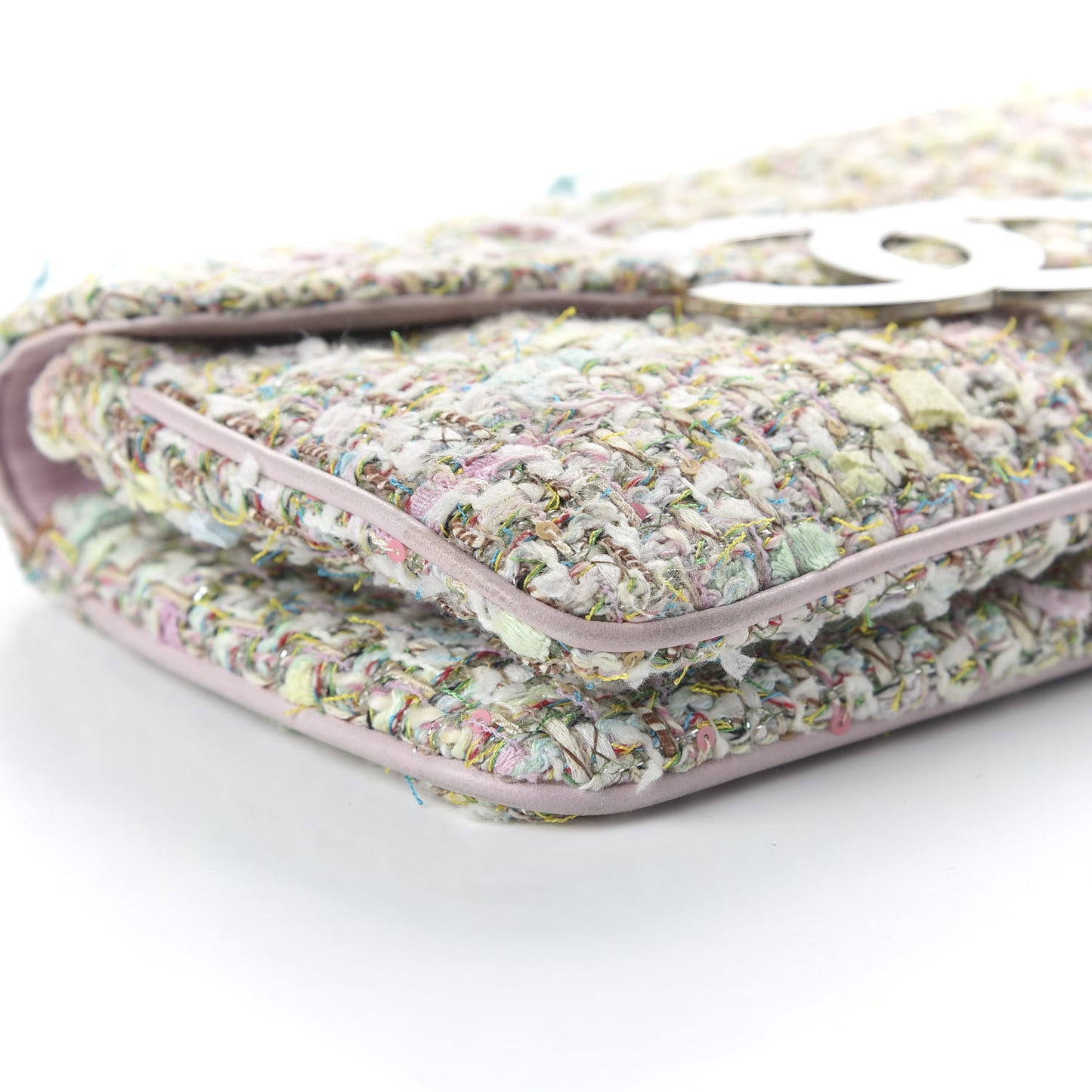 Tweed CC Flap Multicolor