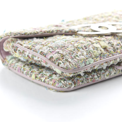 Chanel Tweed CC Flap Multicolor 6 of 10