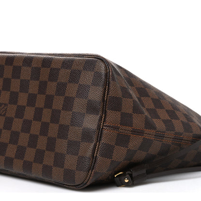 Louis Vuitton Damier Ebene Neverfull MM 9 of 9