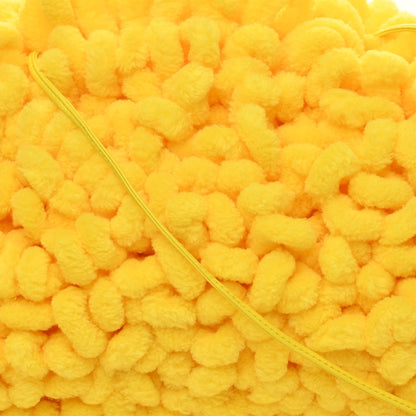 Bottega Veneta Chenille The Mini Pouch Lemon 8 of 11